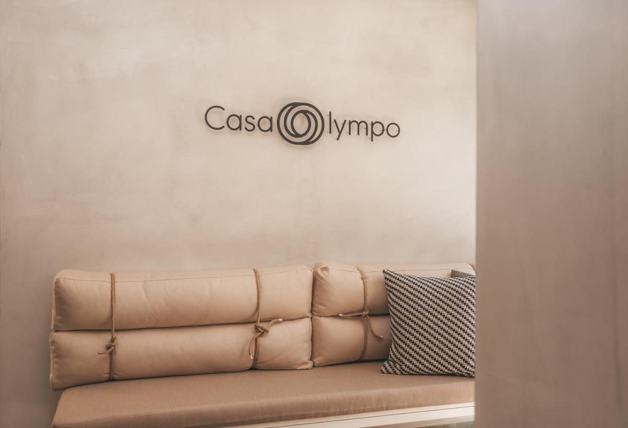 Casa Olympo Hotel ปาราเลียกาเตอรีนิส ภายนอก รูปภาพ