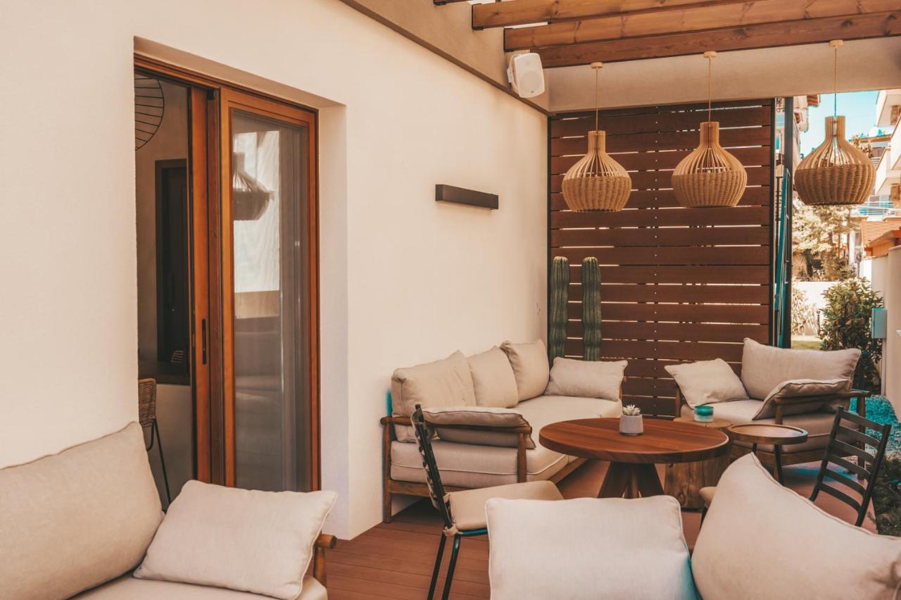 Casa Olympo Hotel ปาราเลียกาเตอรีนิส ภายนอก รูปภาพ