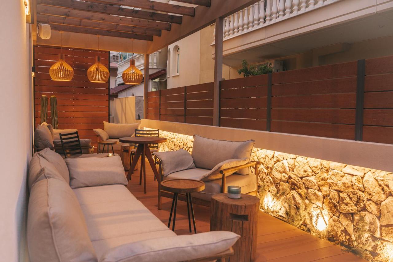 Casa Olympo Hotel ปาราเลียกาเตอรีนิส ภายนอก รูปภาพ