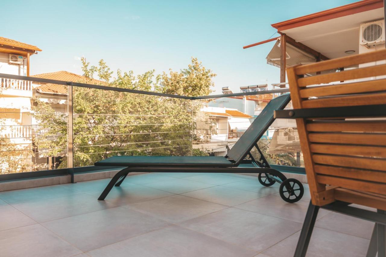 Casa Olympo Hotel ปาราเลียกาเตอรีนิส ภายนอก รูปภาพ