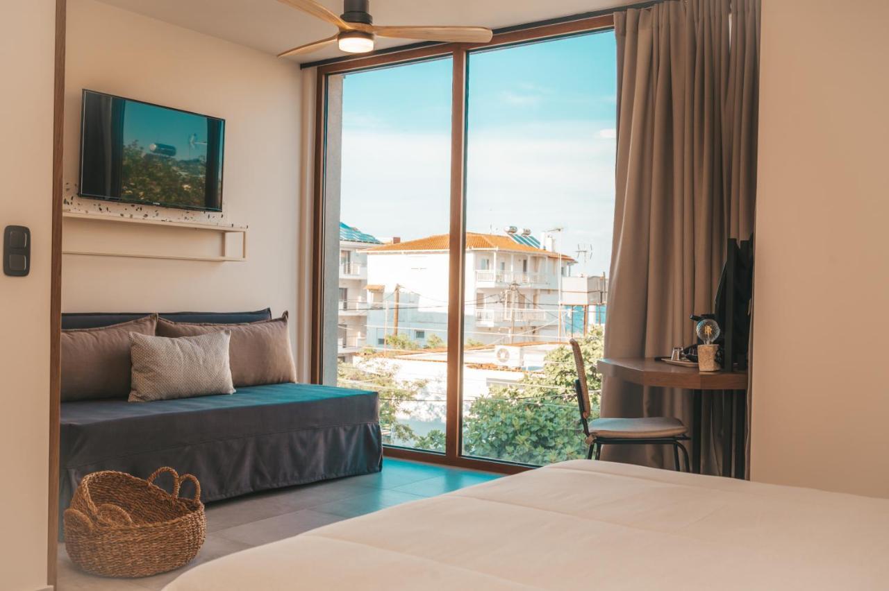 Casa Olympo Hotel ปาราเลียกาเตอรีนิส ภายนอก รูปภาพ