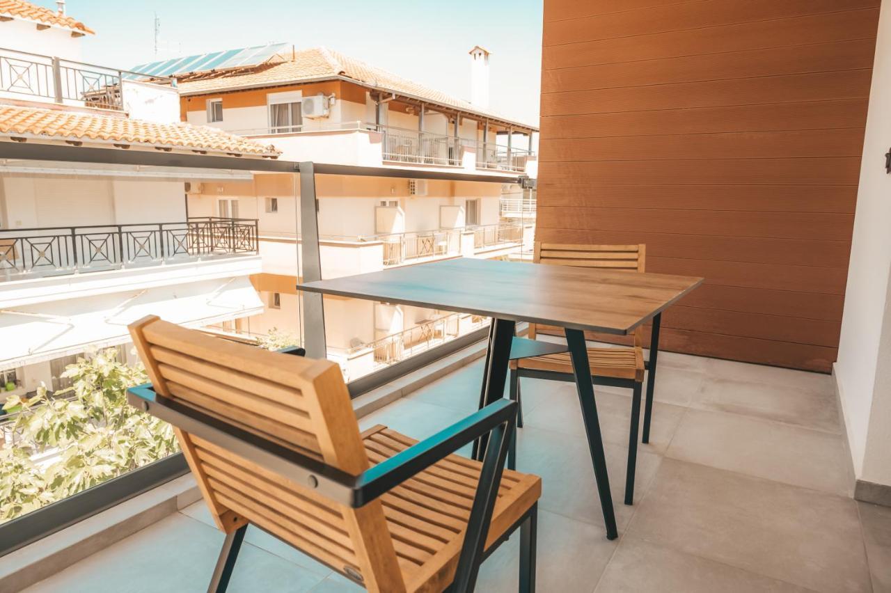 Casa Olympo Hotel ปาราเลียกาเตอรีนิส ภายนอก รูปภาพ